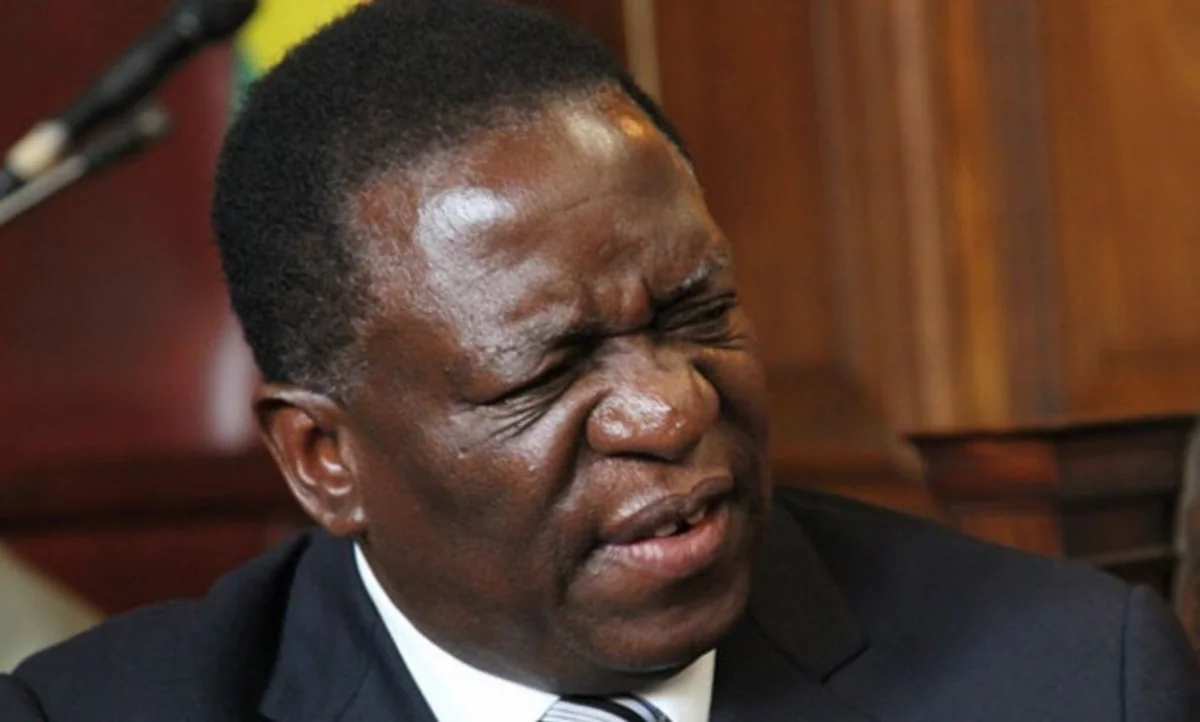 Media: Former vice president will be Zimbabwe's next leader