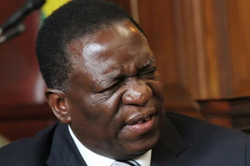 Media: Former vice president will be Zimbabwe's next leader