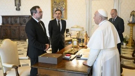 Roma Papası Ukraynaya səfər etmək istəyir