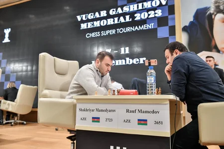 Vüqar Həşimov Memorialında rapid yarışları başa çatıb