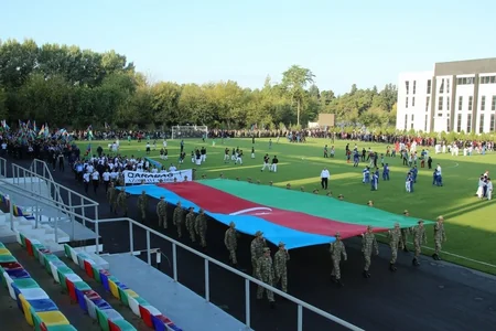 Ağcabədidə Prezidentin “Qarabağ Azərbaycandır və nida işarəsi” mesajına dəstək məqsədilə yürüş-mitinq keçirilib