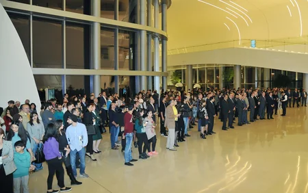 Heydar Aliyev Foundation organizes exhibition of children's handicrafts - PHOTO