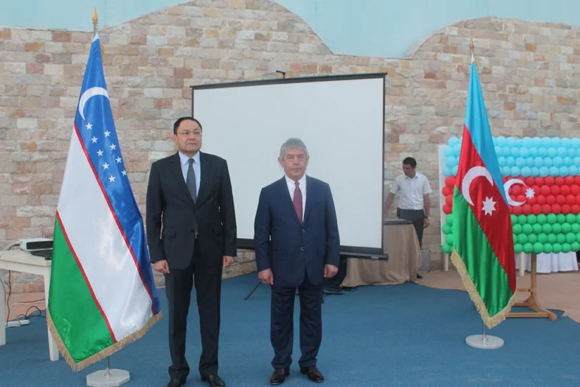 ​Daşkənddə 28 may Respublika günü ilə əlaqədar təntənəli tədbir keçirilib