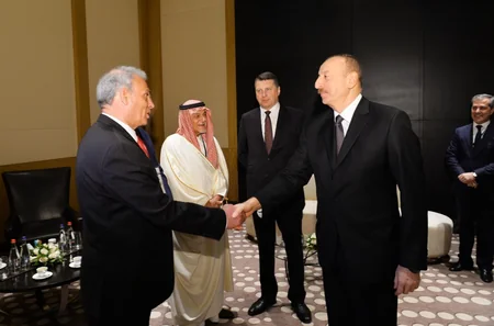 Bakıda V Qlobal Forum başlayıb - ƏLAVƏ OLUNUB