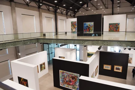 President Ilham Aliyev attended the opening of “Azerbaijani painting in the 20th-21st centuries” exhibition - PHOTO