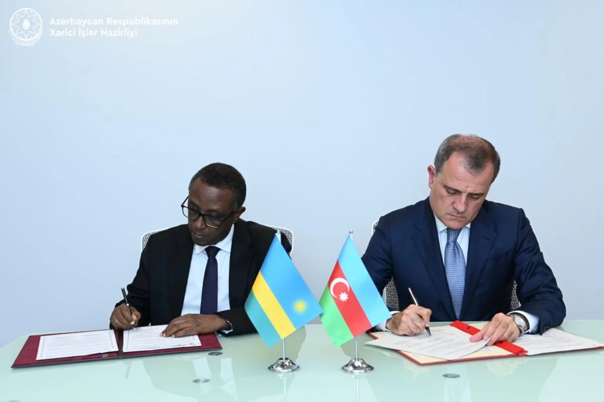 Azərbaycanla Ruanda arasında diplomatik və xidməti pasport sahibləri viza tələbindən azad edilib
