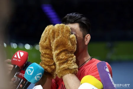 Bakıda keçiriləcək bədii gimnastika üzrə Avropa çempionatının maskotu təqdim olunub