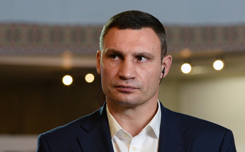 Vitali Kliçkonun Azərbaycana səfər proqramı açıqlanıb