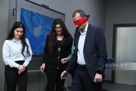 Media nümayəndələri üçün ünvanlı dövlət sosial yardımı ilə bağlı təlim keçirilib
