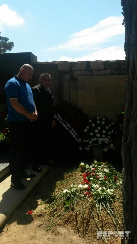 AFFA-nın ilk prezidenti Fuad Musayev dəfn olunub - YENİLƏNİB - FOTO