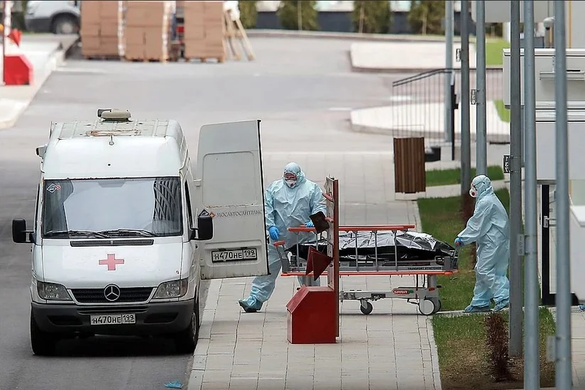 Moskvada onlarla insan koronavirusdan öldü