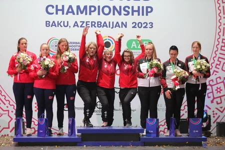 Dünya çempionatı: Ukraynadan olan atıcı qızıl medal qazanıb
