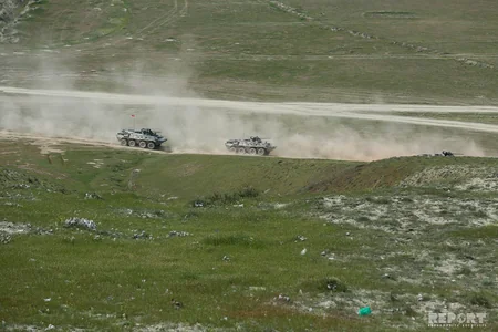 Azərbaycan-Türkiyə döyüş atışlı taktiki təlimləri başa çatıb - FOTOREPORTAJ - YENİLƏNİB