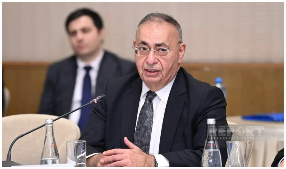Asim Mollazadə: Yeni qanun energetika sahəsində liberallaşmaya töhfə verəcək
