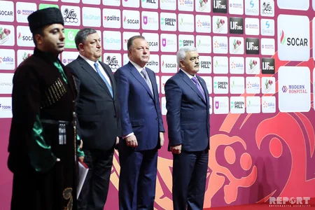 Cüdo üzrə Böyük Dəbilqə turnirinin açılış mərasimi keçirilib