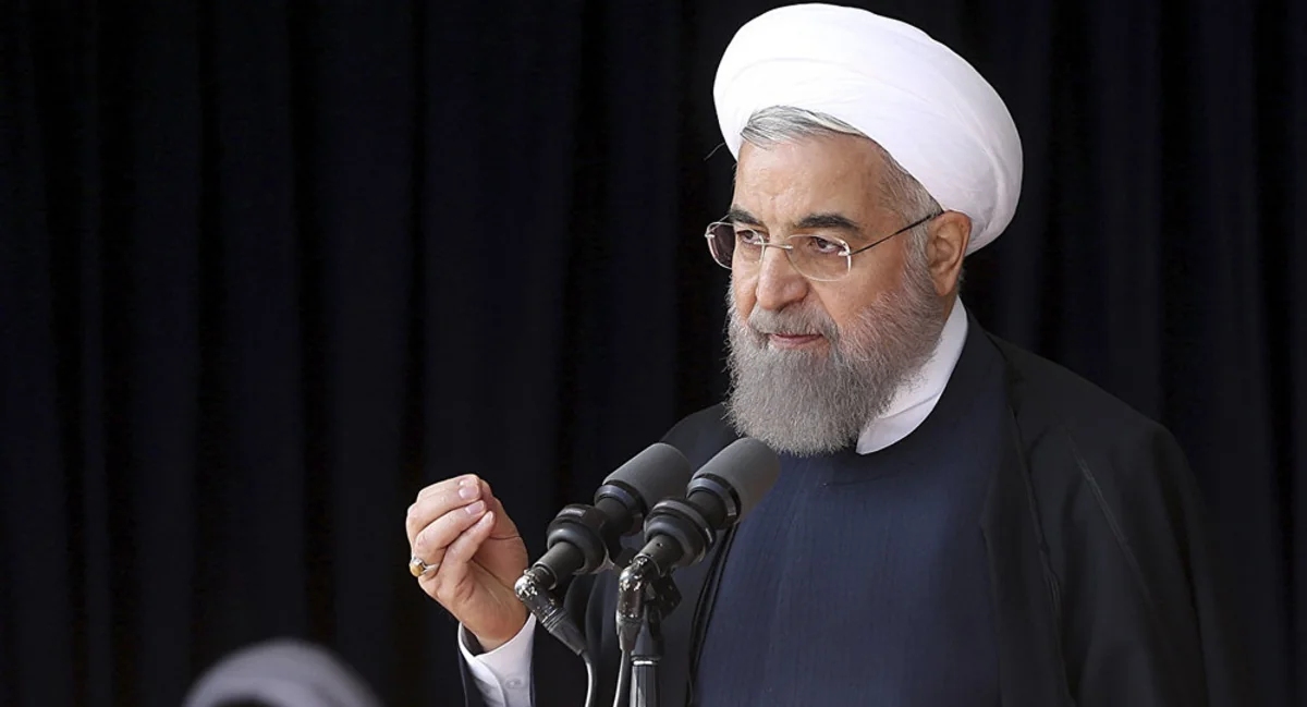 Iranian president: Our countries don't accept discrimination