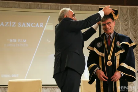 UNEC-də Əziz Sancar adına Qida mühəndisliyi laboratoriyası yaradılacaq
