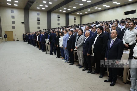 “Sabahın alimləri” XIII Respublika Müsabiqəsinin açılış mərasimi keçirilib