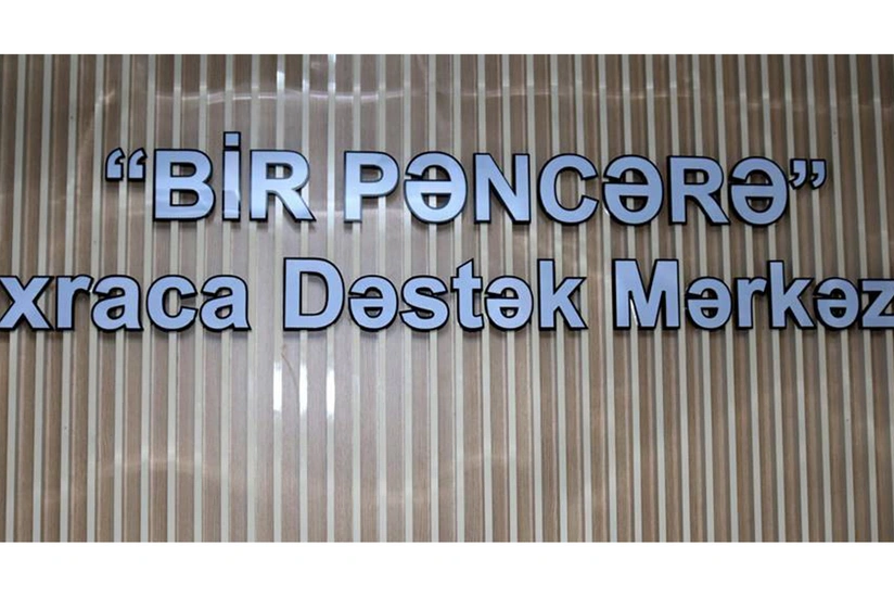 “Bir Pəncərə” İxraca Dəstək Mərkəzi ilə ixracın dəyəri yarım milyard dolları ötüb