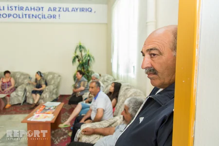Metropolitençilərin dincələcəyi məkan  - FOTOSESSİYA