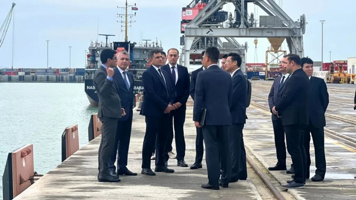 Cooperation prospects between Baku Port and Chinese ports discussed