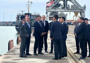 Bakı Limanı ilə Çin limanları arasında əməkdaşlıq imkanları müzakirə edilib