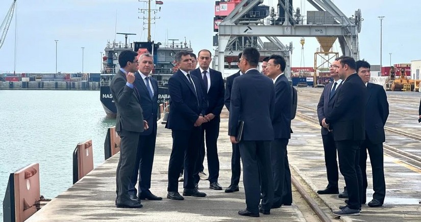 Bakı Limanı ilə Çin limanları arasında əməkdaşlıq imkanları müzakirə edilib
