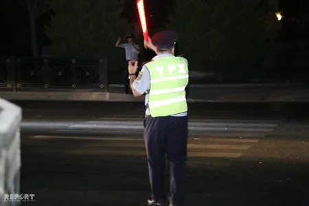 Paytaxtda hüquq-mühafizə orqanları gücləndirilmiş iş rejiminə keçib - FOTO