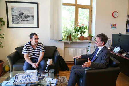 UNHCR representative: Azerbaijan is a good example to other countries - INTERVIEW
