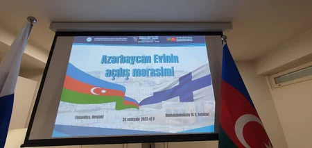Finlandiyada Azərbaycan Evi açılıb