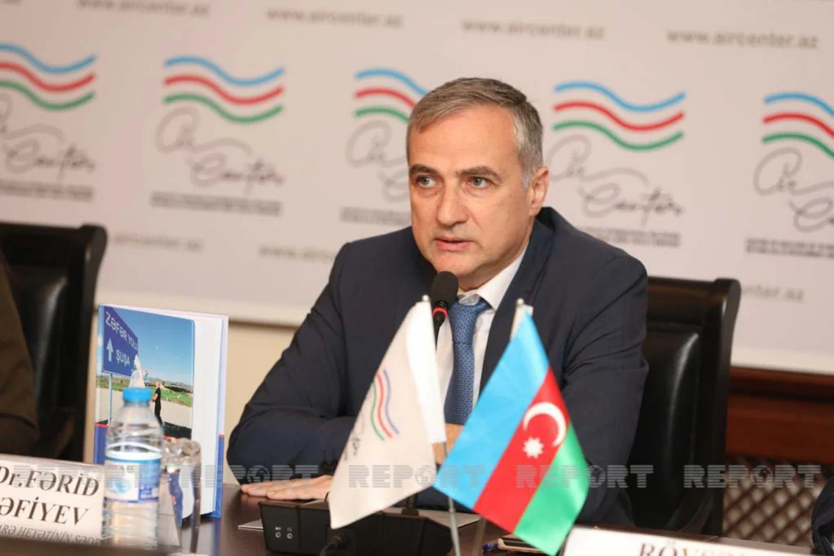 Farid Shafiyev: Azerbaijan's main goal is to resettle IDPs in Karabakh