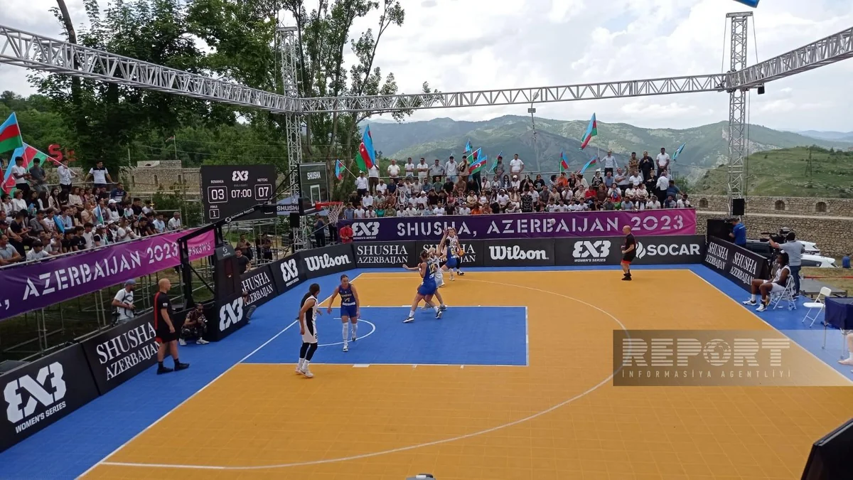 Şuşadakı beynəlxalq basketbol turnirində qalib bu gün müəyyənləşəcək