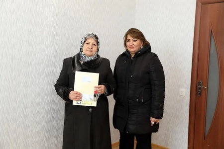 Daha 27 şəhid ailəsi və Qarabağ müharibəsi əlilinə mənzil verilib