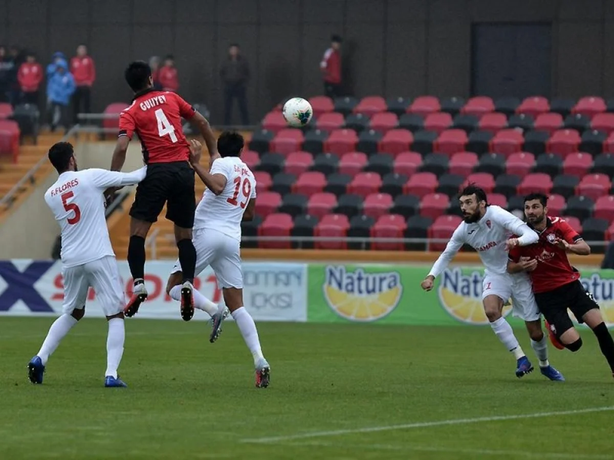 Премьер-лига: Габала в родных стенах уступила Кешле