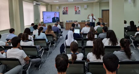 Ağalı kəndində təlim keçirilib