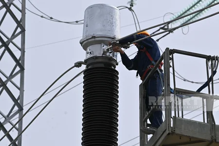 AzarEnergy: Largest substation built in Karabakh and East Zangazur will be handed over in May