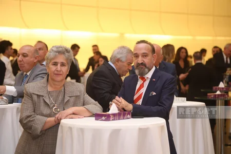 Bakıda Türkiyə Cümhuriyyətinin elan edilməsinin 100 ili münasibətilə rəsmi ziyafət verilib - YENİLƏNİB