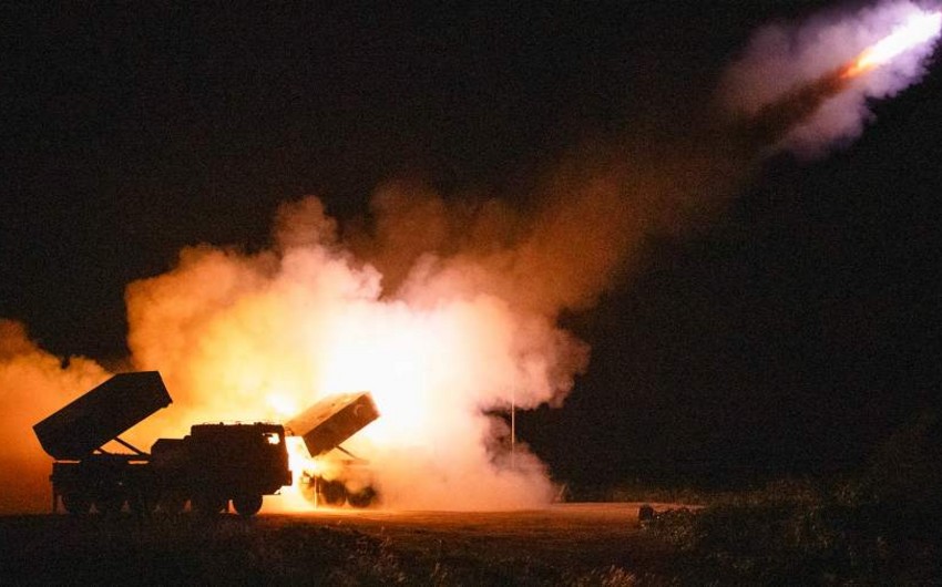S. Korean army holds nighttime firing drills in border county of Goseong