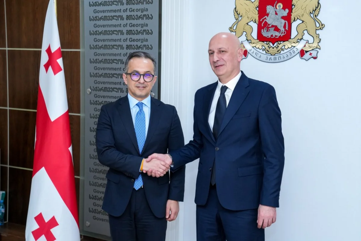 Dövlət Komitəsinin sədri Gürcüstan Dini Məsələlər Üzrə Dövlət Agentliyinin sədri ilə görüşüb