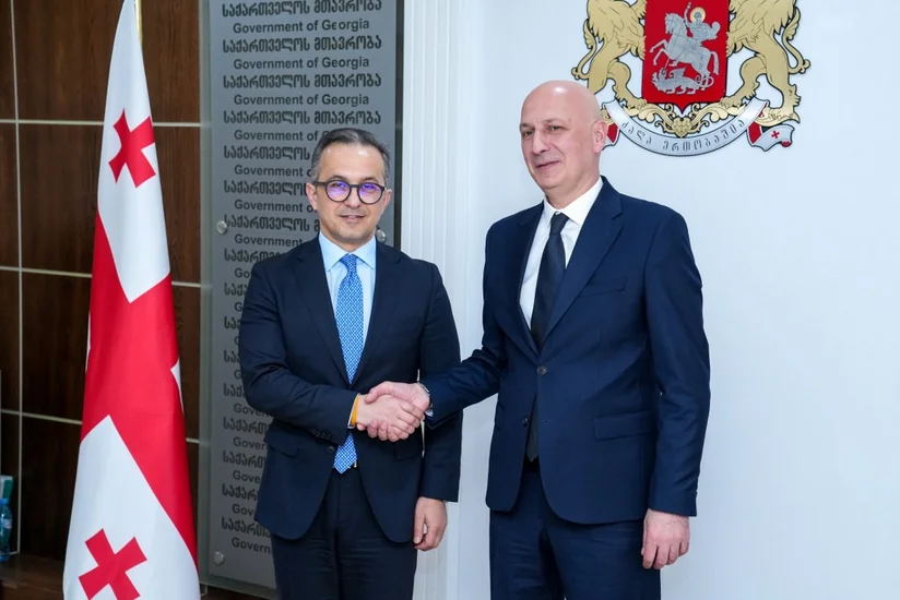 Dövlət Komitəsinin sədri Gürcüstan Dini Məsələlər Üzrə Dövlət Agentliyinin sədri ilə görüşüb