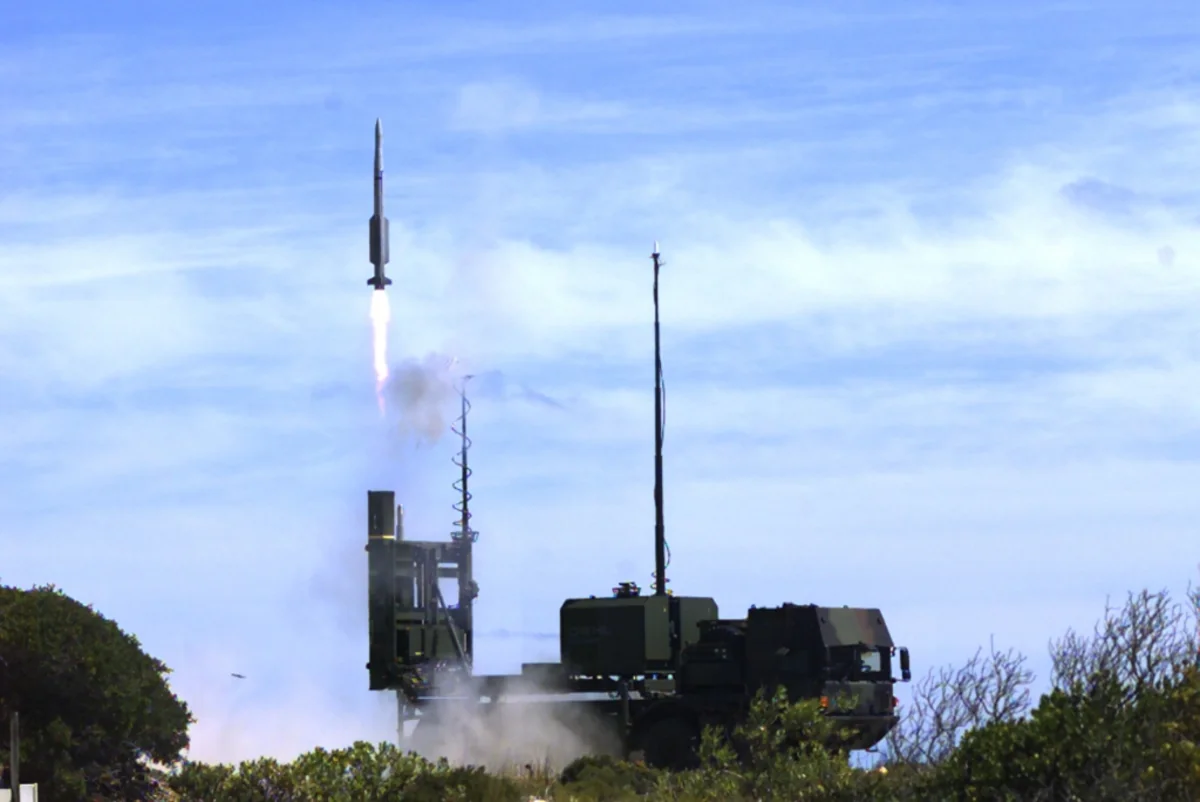 Украина получила от Германии первую систему ПВО IRIS-T
