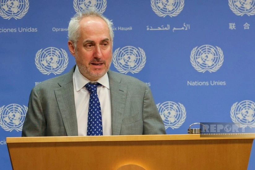 Stefan Dujarrik: BMT Baş katibi Azərbaycandan iqlim dəyişikliyi ilə mübarizəmizdə irəliləyiş gözləyir