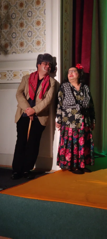 Füzuli Dövlət Dram Teatrı mövsümə Molla Nəsrəddin tamaşası ilə yekun vurub