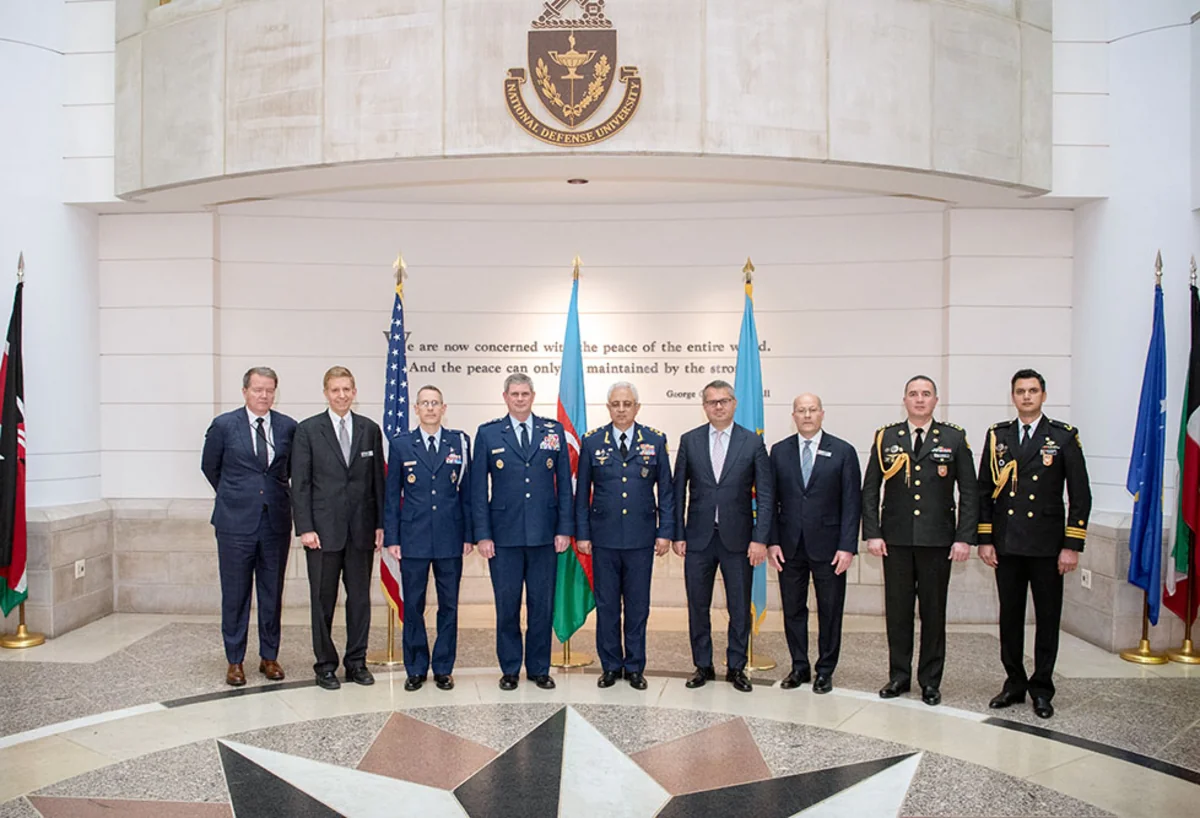 Azerbaijan, US mull prospects for developing cooperation in military education