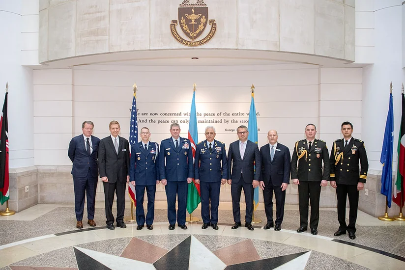 Azerbaijan, US mull prospects for developing cooperation in military education