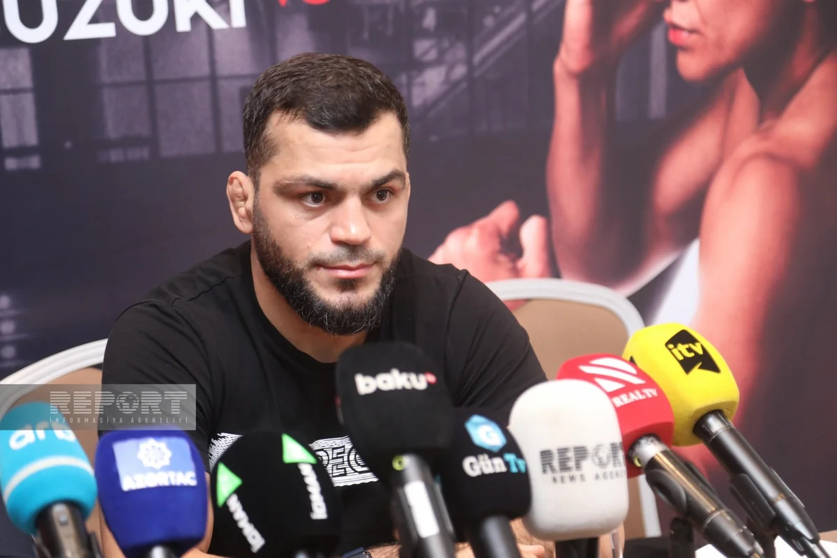 Azərbaycanın MMA döyüşçüsü: “Rəqibimin qeyri-adi gücü yoxdur”