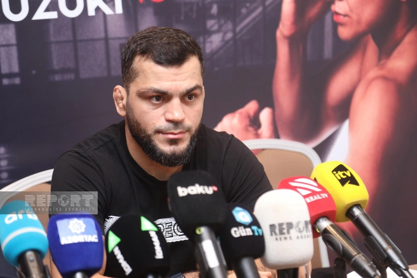 Azərbaycanın MMA döyüşçüsü: “Rəqibimin qeyri-adi gücü yoxdur”