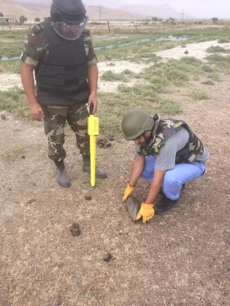 Xızıda 112 ədəd partlamamış hərbi sursat aşkar edilib