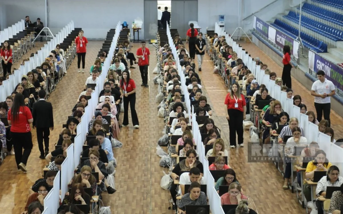 Şərqi Zəngəzur Regional Təhsil İdarəsi üzrə 1 100-dən çox müəllim sertifikasiya imtahanında iştirak edəcək