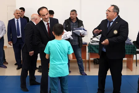 Mingəçevirdə cüdo mərkəzi fəaliyyətə başlayıb